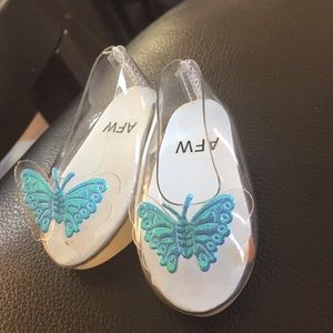 Cinderella American doll shoes